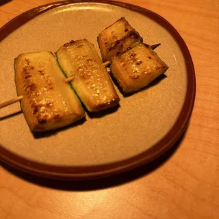 Egg Plant Skewer