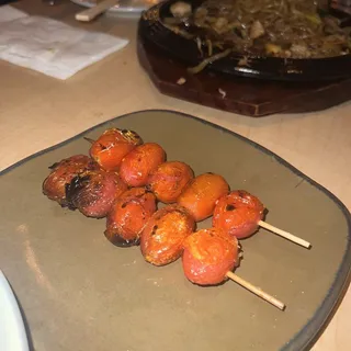 Cherry Tomatoes Skewer