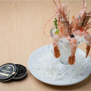 Sweet Raw Shrimp Sashimi (3pcs)