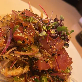 Korean Style Poke (Non Spicy)