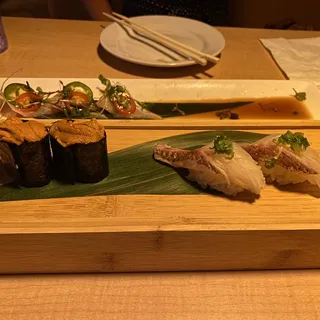 Japan Tai (Madai) Sushi (2pcs)