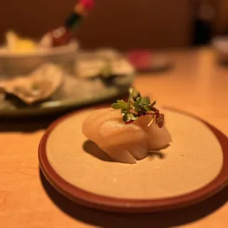 Hokkaido Scallop Sushi (2pcs)