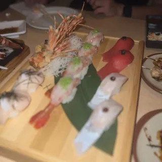Seared Japan Tai (Madai) Sushi (2pcs)