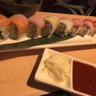 Rainbow Roll