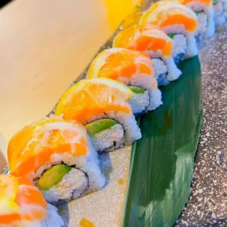 Lemon Salmon Roll