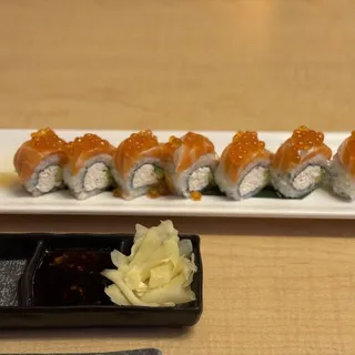 Salmon & Ikura Roll