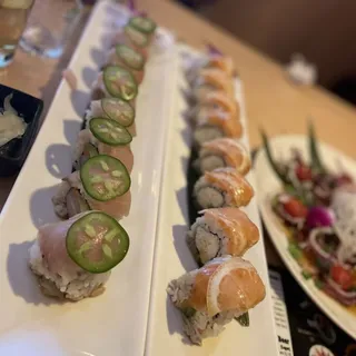 Jalapeo Yellowtail Roll