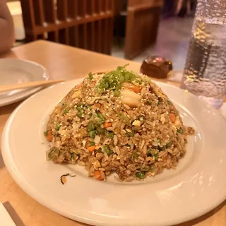 Shrimp Fried Rice (Black Tiger Shrimp)