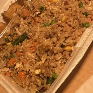 Crab Fried Rice (Blue Crab Crabmeat)