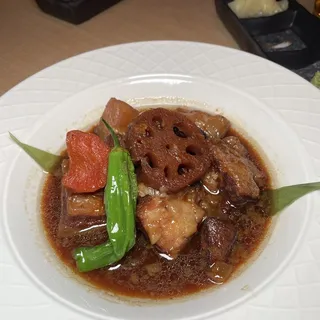 Kakuni (Simmered Pork Belly)