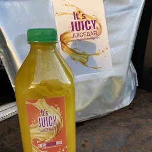 Best way to buy your fresh juice... it&apos;s so good, you&apos;ll want to take it home.