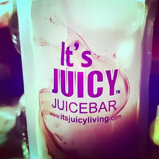 it&apos;s juicy juice bar