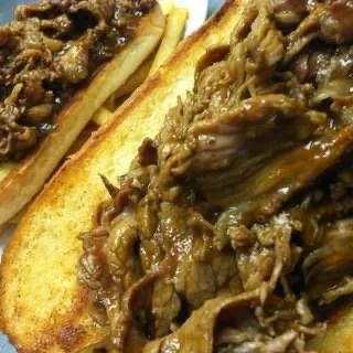 BBQ Beef Tri Tip Sandwich