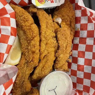 Southern Fried Catfish