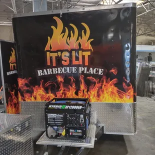 We are a BBQ Food trailer with Cajun style spice a taste bud opener Come and try something you&apos;ve been waiting on in Las Vegas