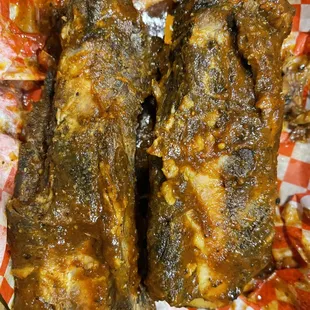 bbq ribs, ribs, food