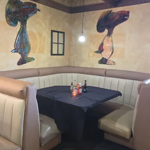 Booth seating