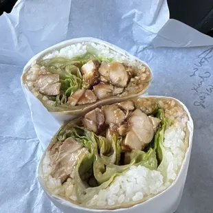 Spicy Chicken Wrap