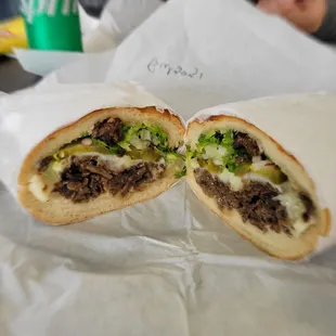 Bulgogi Sandwich
