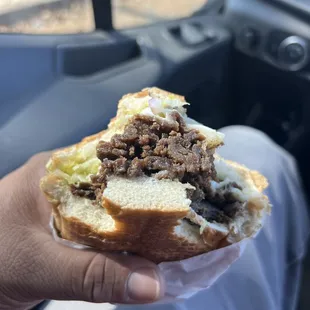 Bulgogi Sandwich