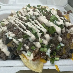steak out nachos