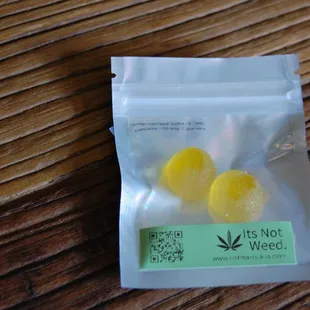 Hemp THC Gummies, 2 pack.