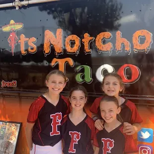Firecrackers love it's notcho taco