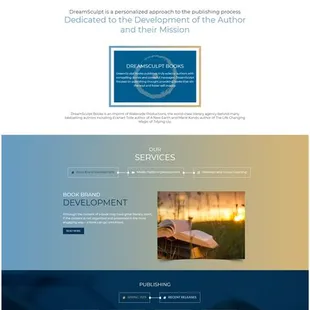 dreamsculpt homepage- dreamsculpt.com