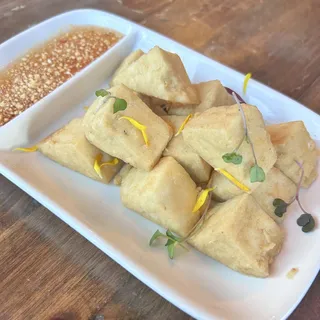 2. Fried Tofu