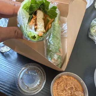 6. Fresh roll Tofu