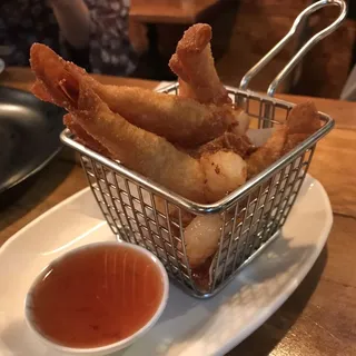 11. Deep Fried Shrimp Rolls