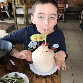 Fresh Coconut Water