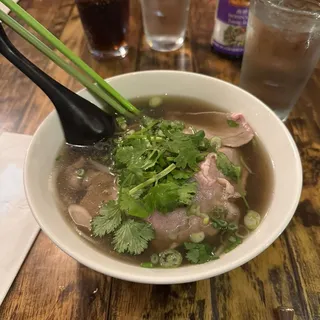 Beef ribeye pho