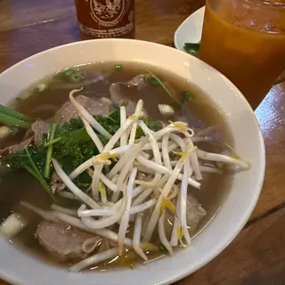 Tai Bo Vien Pho (beef ribeye and meat ball)