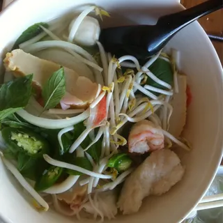 Seafood Pho