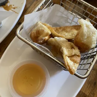Chicken Dumplings Pho