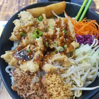 Sizzling Crispy Sole Fish W Rice