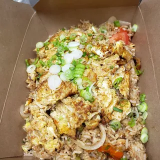 Crab fried rice