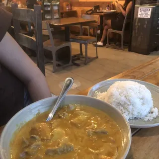 69. Yellow Curry W Rice