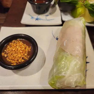 Spring roll.