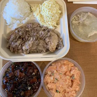 1. Kalua Pig Plate