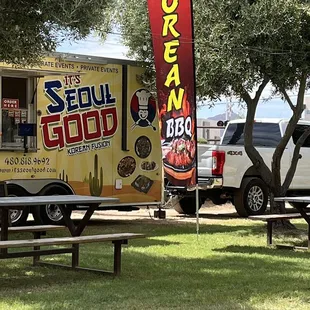 a korean food truck