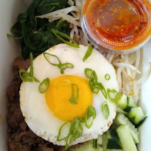 Bulgogi bibimbap