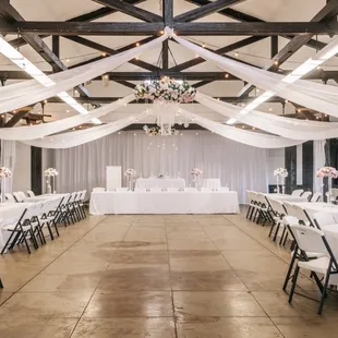 LOVED the low drapes