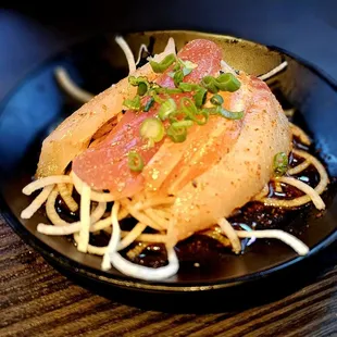 Spicy Sashimi Salad
