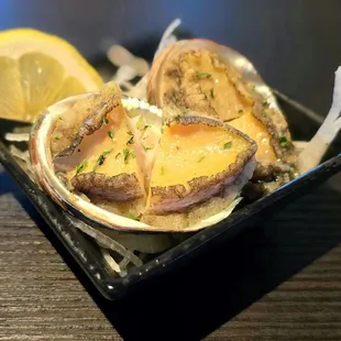 Garlic Butter Abalone