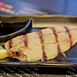 Grilled Mackerel too leathery got returned
