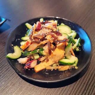 Tako Sunomono Salad