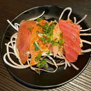 Spicy Sashimi Salad