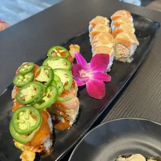 Lemon X Salmon